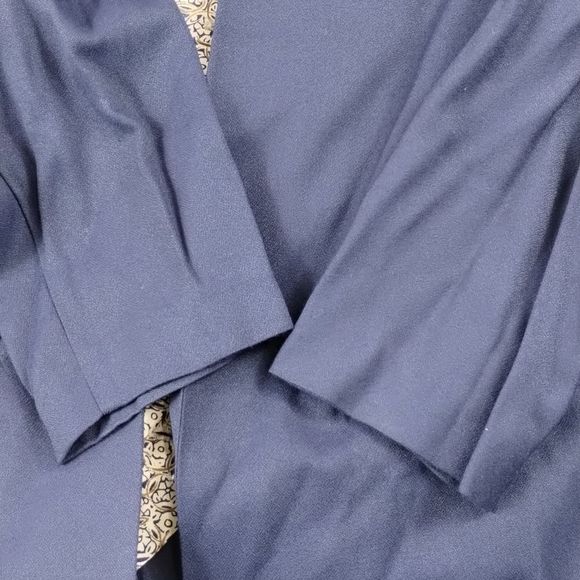 Dani Max Vintage Rayon Blend Vest Padded Shoulder Blazer - Picture 10 of 13